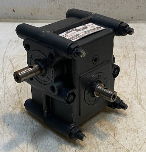 Morse ED Series 40 Ratio 13 ED MI5500 H04K Gear Reducer Right Angle Gearbox