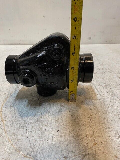 Reliable 2" Swing Check Valve w/ 1/2" Drain Model G 300 Psi 143V Listed