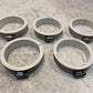 5 Qty of Tridon White Coupling Heavy Duty Clamps 4-1/4" OD 3-3/8" ID (5 Qty)