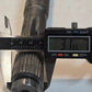 A48 Axle Shaft 1392R | 5x4.5 in Bolt Pattern | 32-7/8" Long | w/ ABS Sensor Ring