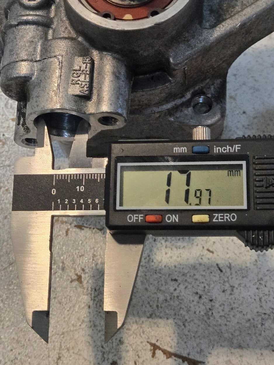 ASI Power Steering Pump 56100-RGL-A0-30 | 0626282 | RGL ASI-B-15 | UMEX 1B