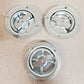 3 Qty. of Recessed Rotating Pan D-Ring Trailer Flush Mount Tie Down (3 Qty)