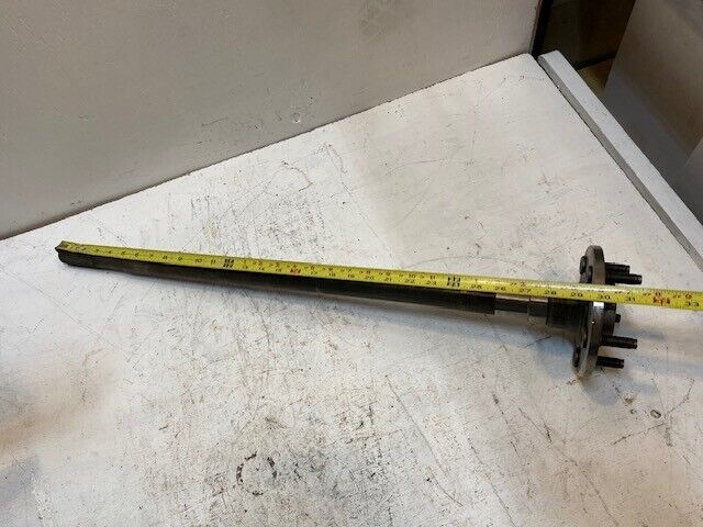 Axle Shaft 31-1/2" Long 27-Spline 5-Bolt 12mm Bolt Thread 34mm Shaft Dia.