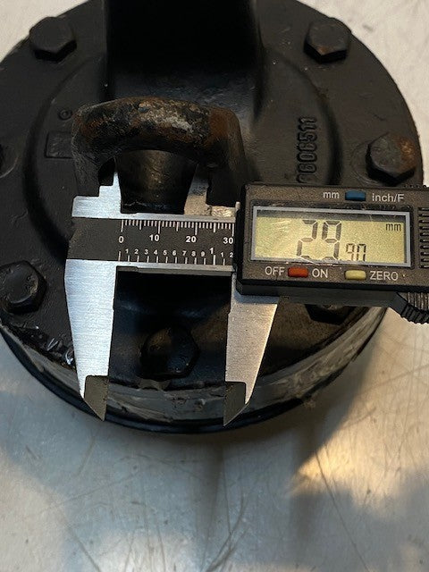 PTO Slip Clutch 6606511 | 7" Dia. 35mm Bore 30mm Bore