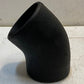 Rubber Intake Elbow 4x4 | 45L40 | 45 Degrees | 7" Tall