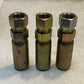 3 Quantity of Parker Parflex 10655-6-6 Hydraulic Crimp Fittings (3 Quantity)