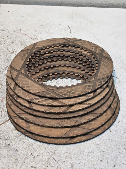 7 Quantity of RE28023 Transmission Discs for John Deere (7 Quantity)