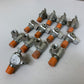 13 Pack of SP-288 Ratio 2000 Tee Valves with Grease Fittings (13 Pack)