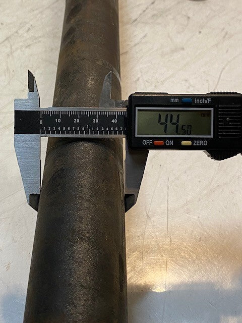 8-Lug Axle Shaft 8x140mm Bolt Pattern 41" Long 36-Spline 45mm Shaft Dia.