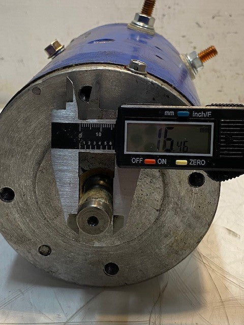 Club Car Golf Cart High Speed & Torque Motor C1147719 | 5" Dia. 10" Long