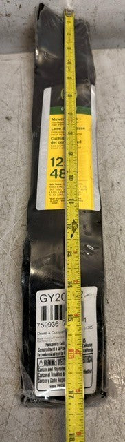 John Deere 3-Pack 48 In Multipurpose Standard Lift Mower Blade Kit GY20852