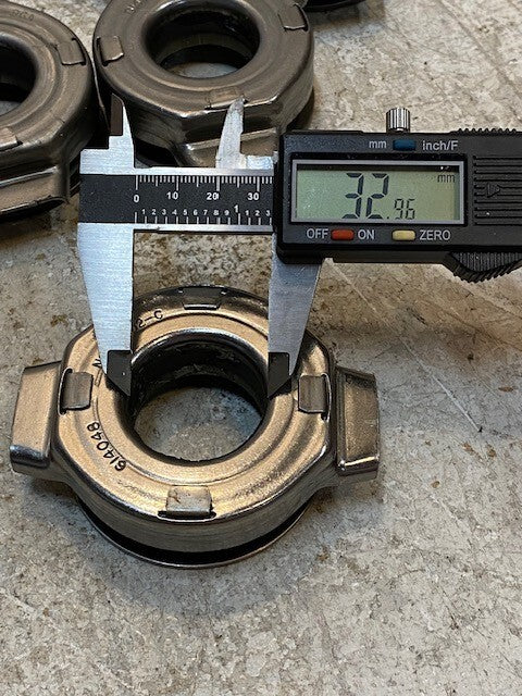 7 Quantity of BCA Clutch Release Bearings 614048 | N-01302-C (7 Quantity)
