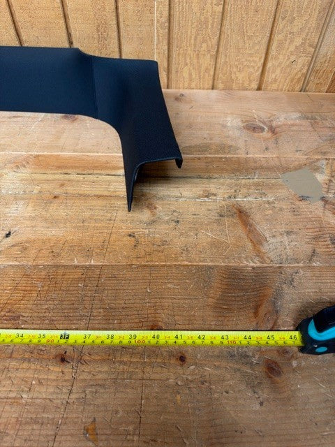 TESLA MODEL X OEM REAR RIGHT FALCON DOOR LOWER TRIM PANEL 1052334-06-G