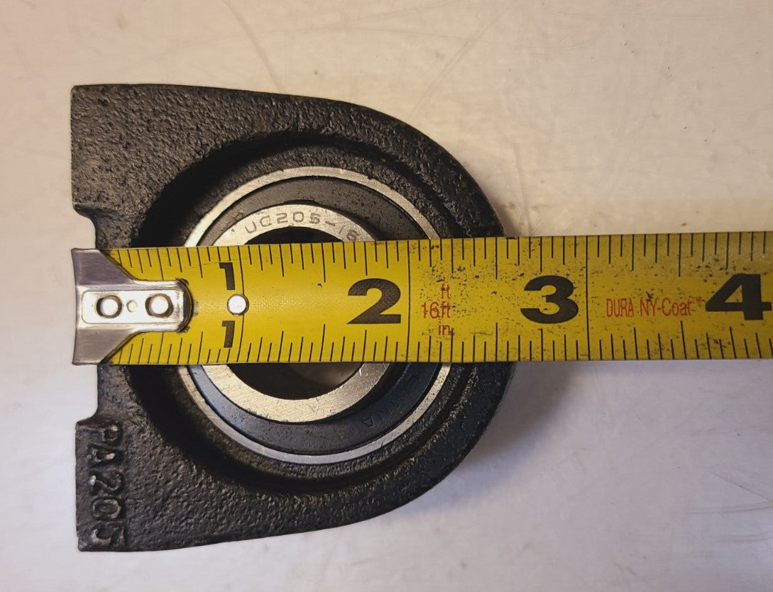 TR Ball Pillow Block Bearing PA205 | UC205-16