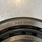 2 Quantity of National Tapered Roller Bearing Sets 47686/47620 (2 Quantity)
