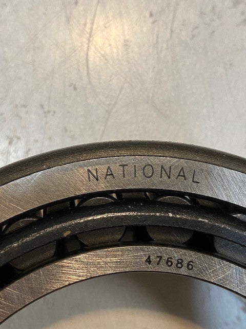 2 Quantity of National Tapered Roller Bearing Sets 47686/47620 (2 Quantity)
