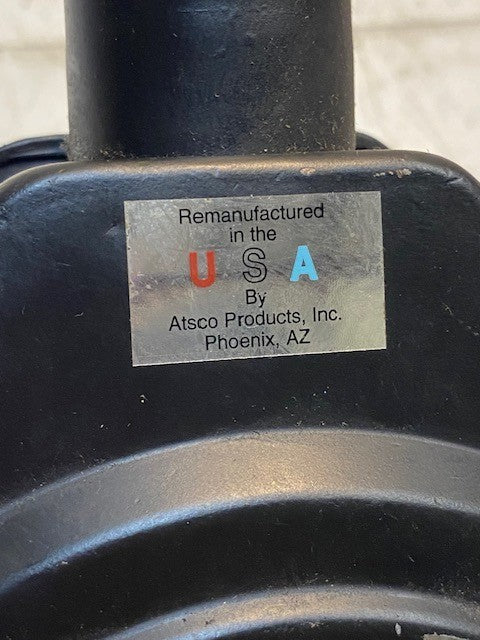 Atsco Power Steering Pump 00154 | 19mm Shaft 9" Long 5-3/4" Dia. 6" Tall