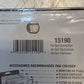 2 Qty of Cruiser License Plate Frames Neo Sport Brushed Nickel 15190 (2 Qty)