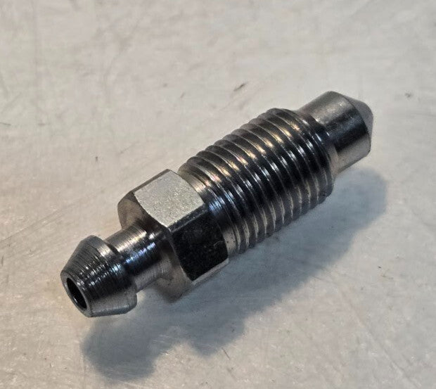 100 Quantity of Brake Bleeder Screws M10 Thread | 10mm Hex Size (100 Qty)