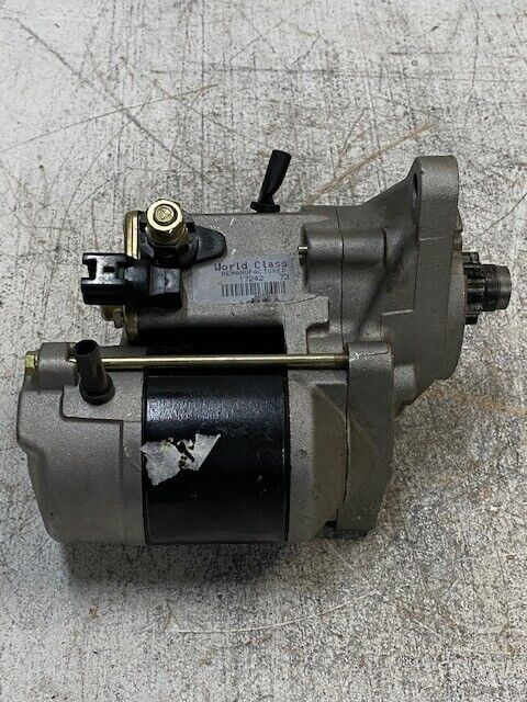 Remy World Class Remanufactured Starter Motor 17242