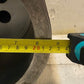Crankshaft Pulley for Cummins 31mm Bore 24mm Holes 9-1/4" Tall 8-5/8" Dia.