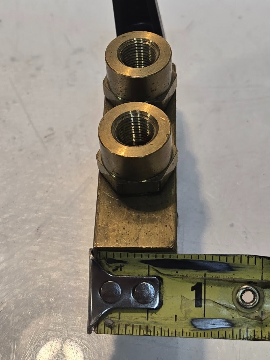 ABCO Kantleak 5 Port Stack Valve for Freon 134a | 12 500 502 22 404a 410A | 1/8"