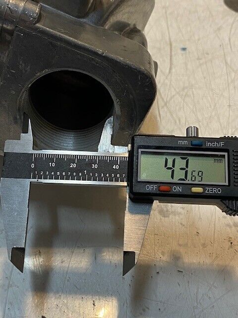 Jefferson Water Pump 44mm Bore 6" x 6" x 6" 30mm Shaft 18mm ID