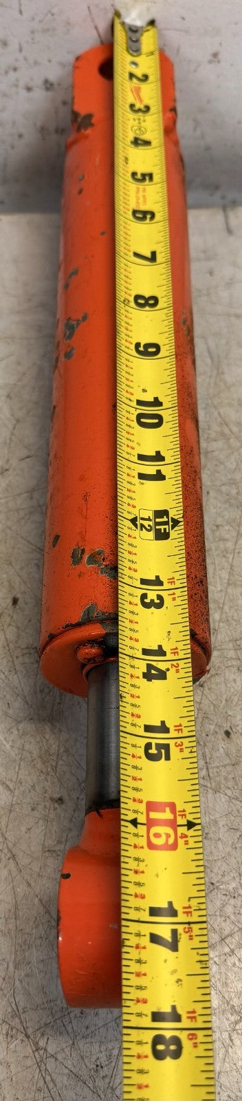 Welded Hydraulic Cylinder Industrial Hydraulic Actuator Heavy Equipment Part