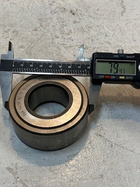 INA NATR 40 PP Bearing 80mm OD 40mm Bore 32mm Thick