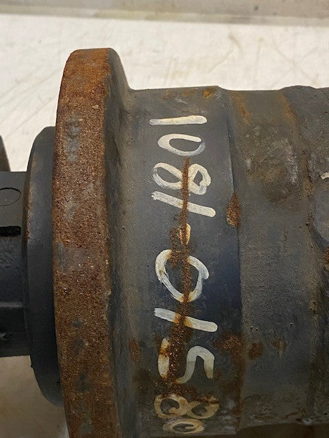 Undercarriage Track Roller 1081-01580 Heavy Duty Bottom Roller Replacement
