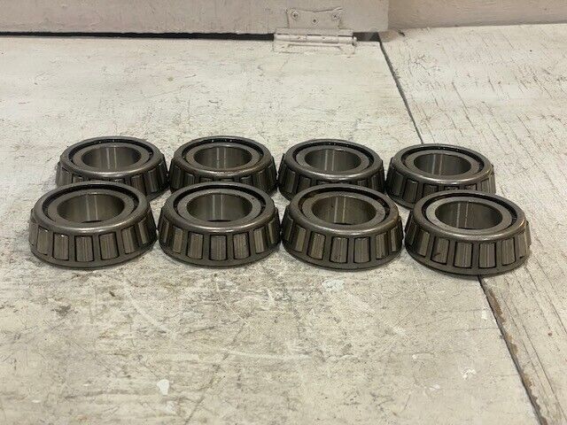 8 Qty of 30308A URB1 40x72x80mm Tapered Roller Bearing Cones (8 Quantity)