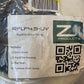 ZJI Products RFLF4.5-UV Semi-Rigid Double-Boot Fitting