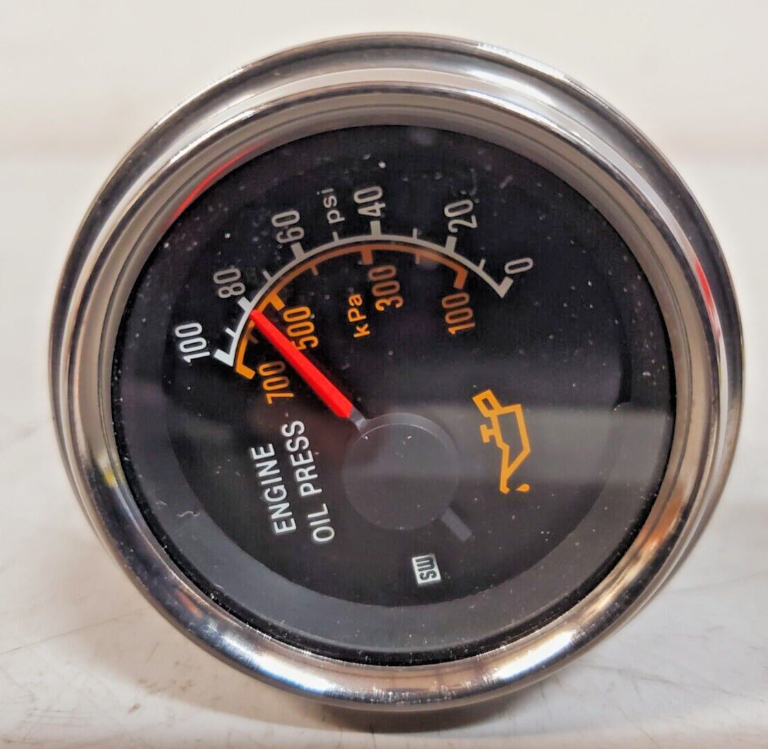 Gauge Oil Pressure 460BD | S270557733 | 12VNEGGND | 12V | J10