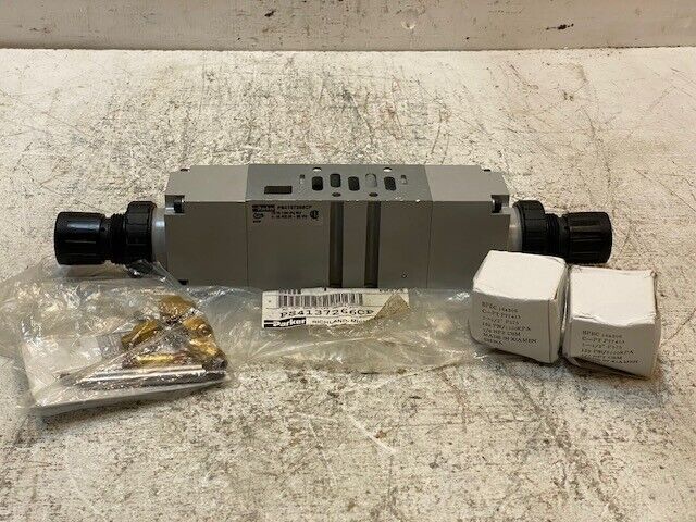 Parker PS4137266CP Pneumatic Valve Sandwich Pressure Regulator 145 Psi