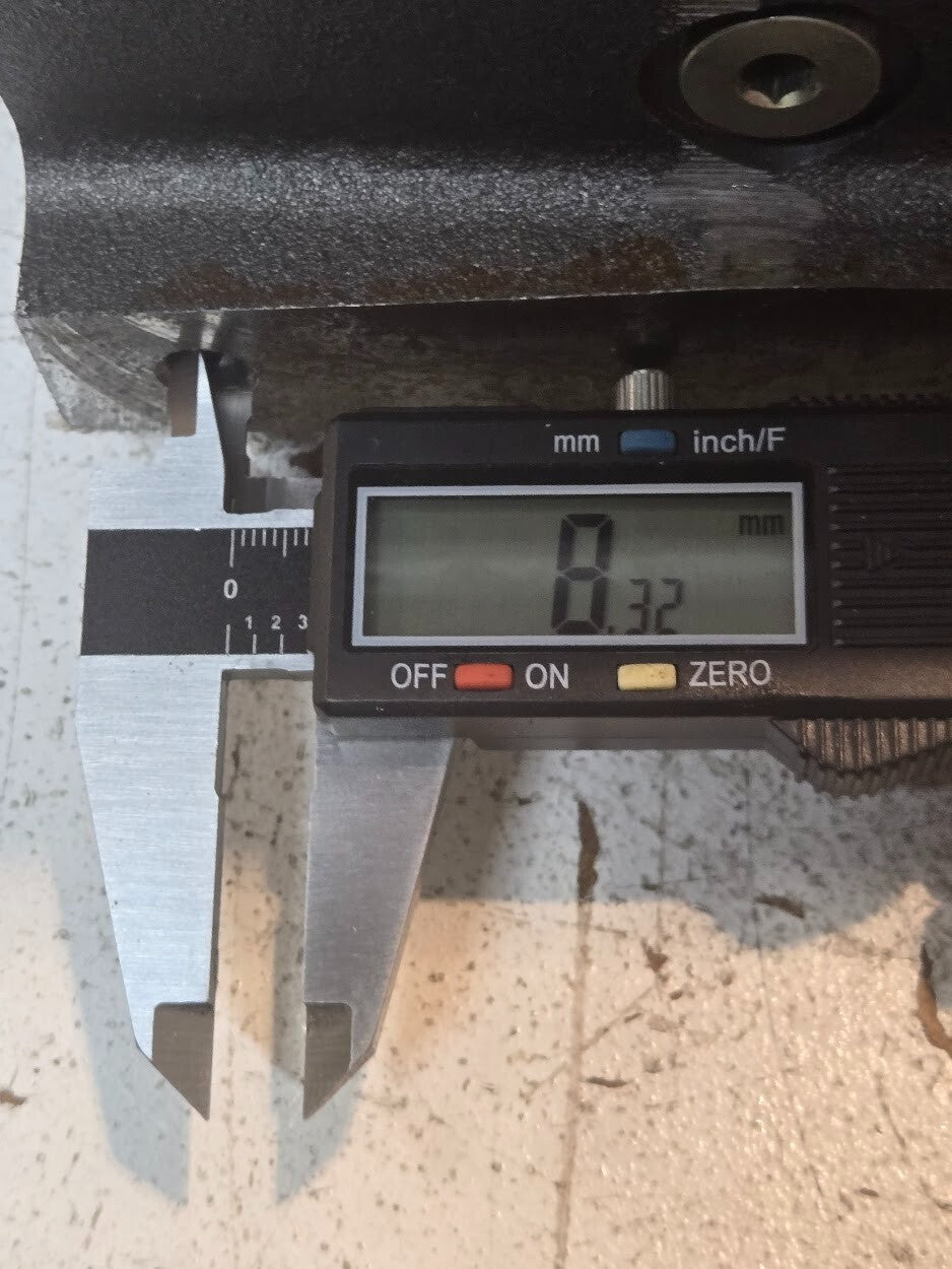 Twin Disc International KS-352 Clutchable Pump Mount PTO P10863A