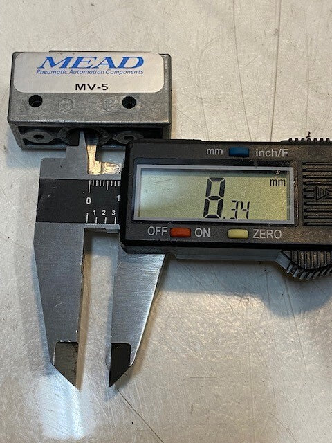 2 Quantity of Mead MV-5 Mechanical Air Control Valves (2 Quantity)