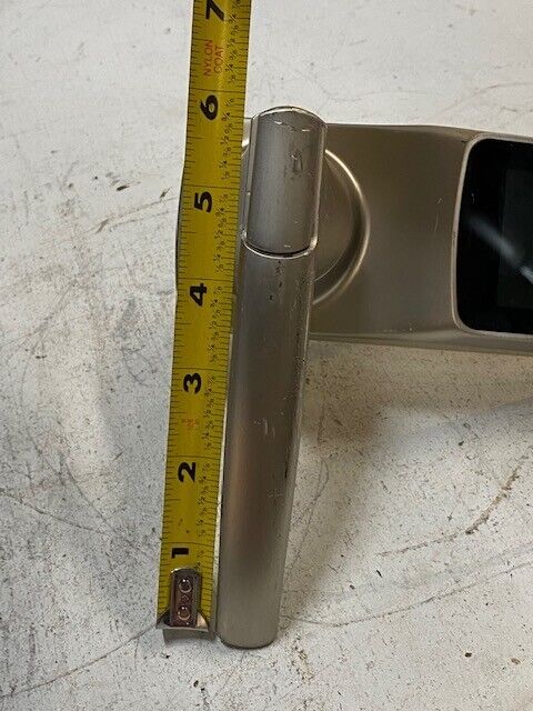Door Handle Latch with Smart Lock - PICTURED PARTS ONLY