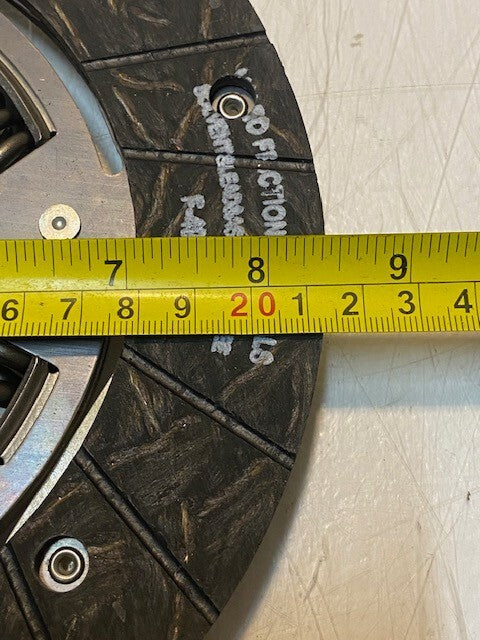 QH Clutch Friction Disc C1082AF | 134-3 | 29mm Bore 8-3/8" Dia.