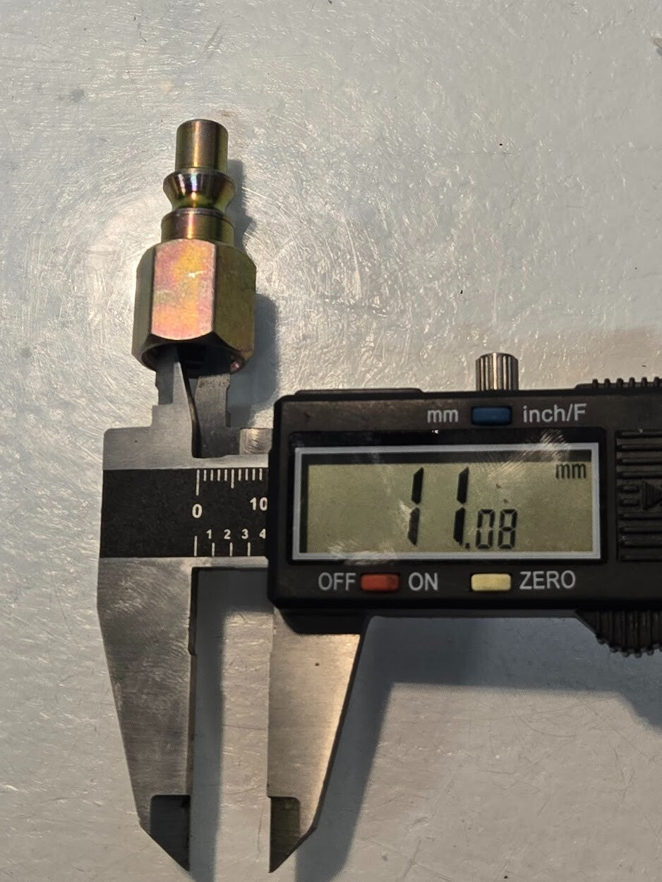 10 Quantity of Myers 54462 Quick Connect Adapters 1/4" x 1/4" FPT (10 Quantity)