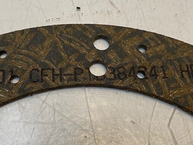 13 Qty of Parker Clutch Facings 2884A01, CFH-PTB384241 | 11-1/2" Dia (13 Qty)