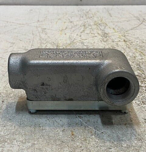 Crouse-Hinds OELR2 Exp Proof Conduit Body 3/4 Cndt Outlet Body Cvr