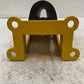 Vestil Steel Rack Guard with Rubber Bumper 18-1/2" L 10-1/2" W 8" H