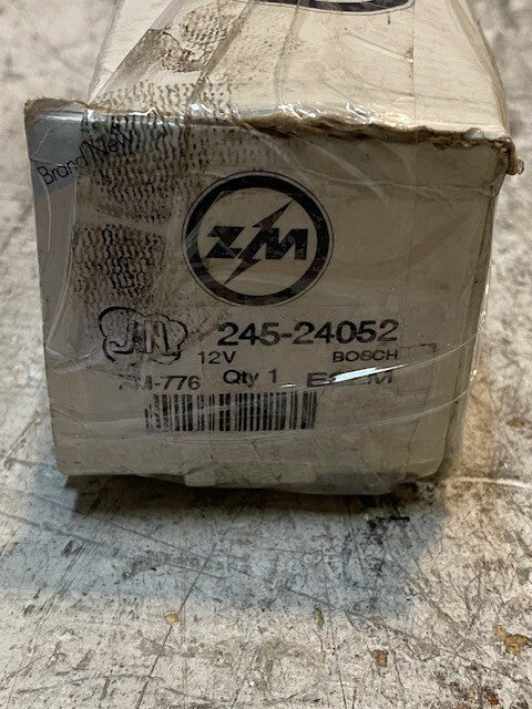 Bosch ZM Solenoid 245-24052 | ZM 776 12V | 6" Long 56mm OD