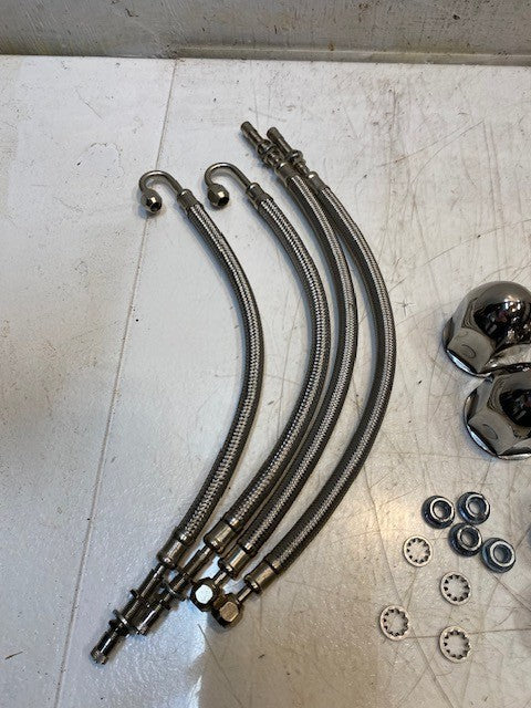 Realwheels Installation of Wedge Lock Mount System Hardware RWS-15