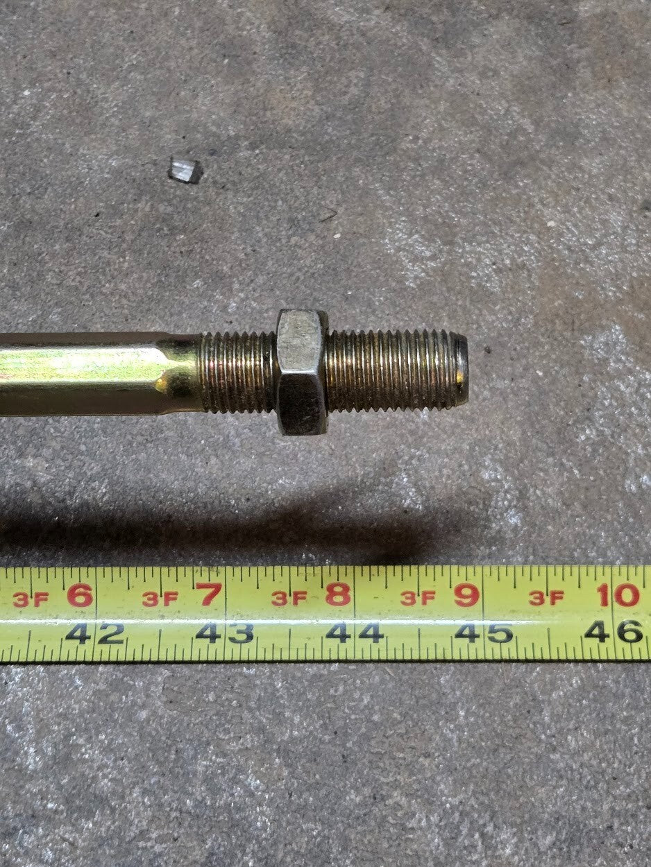 Power Steering Rack 01024 | S2(L) 262537 | 45" Long 13.7mm Threaded Ends