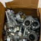 Box of 25 Dixon Air Hose End Fittings w/ Clips 98307 | 12mm Thread