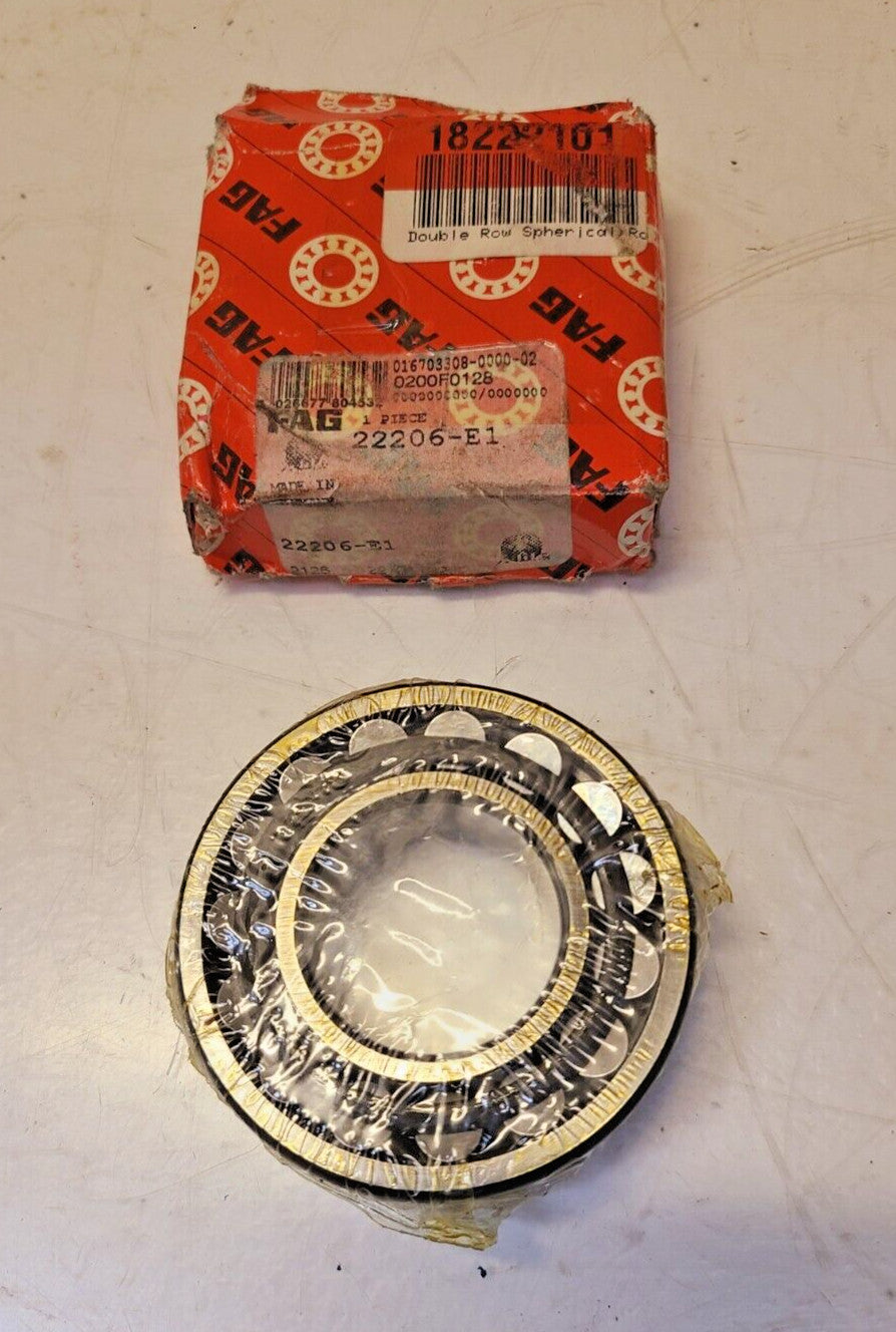 FAG X-Life Spherical Roller Bearing 22206-E1 | 016703308-0000-02 | 0200F0128
