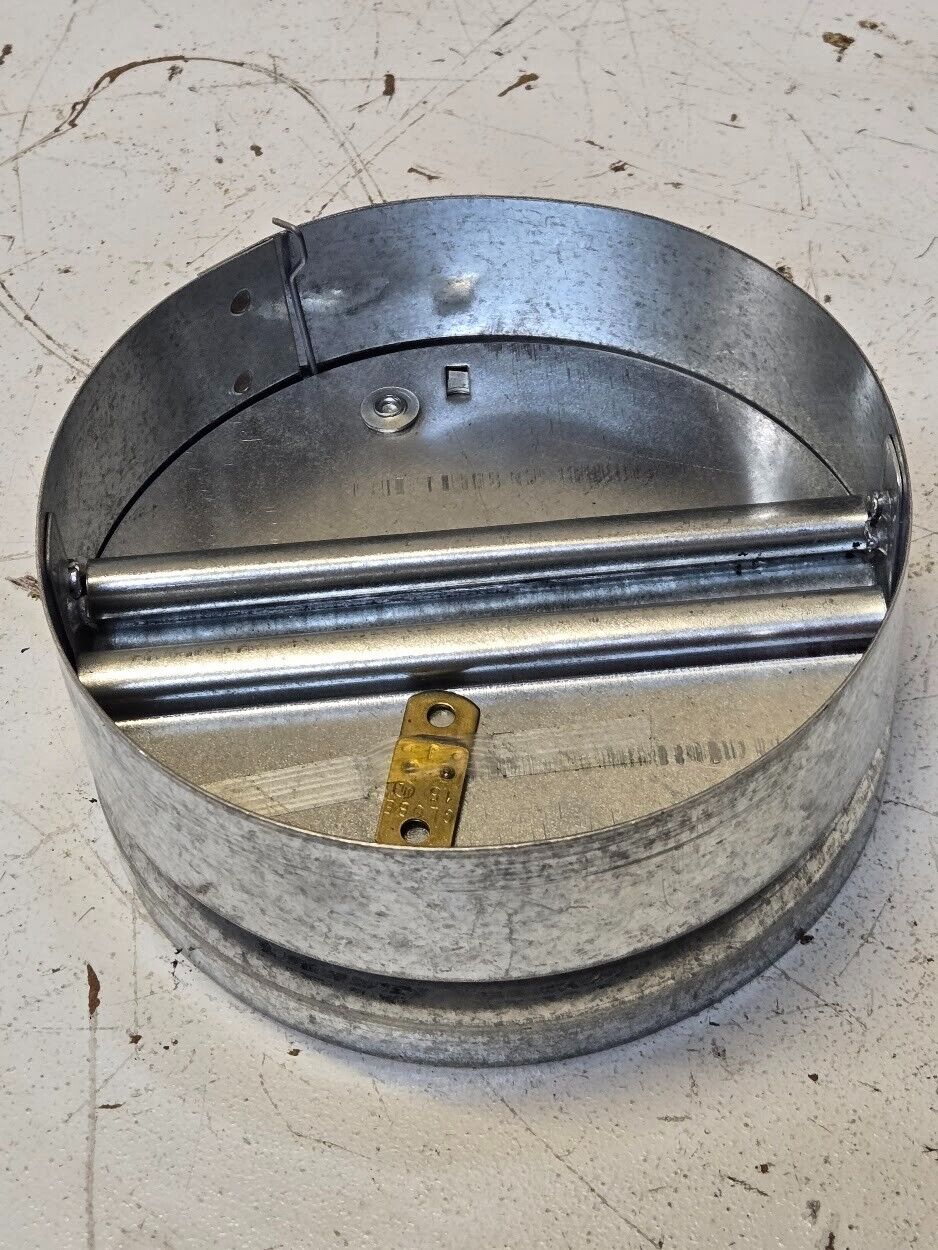 Lloyd Industries CRD55EA Fire Damper 5.75" Round 74 C Link