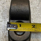 6 Quantity of Carbon Steel 940 Goose Neck Clamps w/ Square Bolts (6 Quantity)