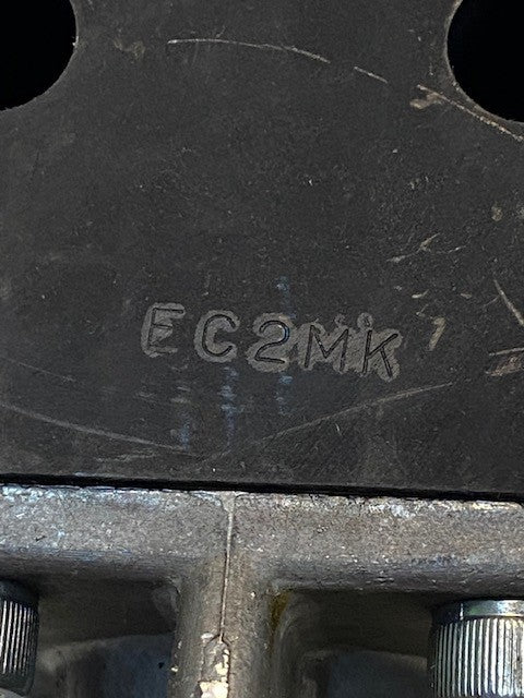 Hydraulic Swing Assembly Valve EC2MK 11mm End 1-3/4" W 2-1/4" H 11-1/2" L